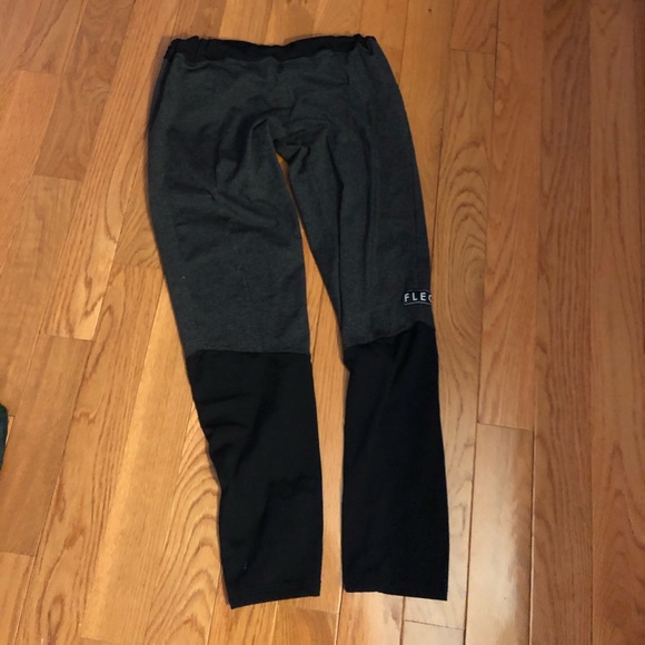 Fleo Pants - Fleo Black and Gray Joggers M